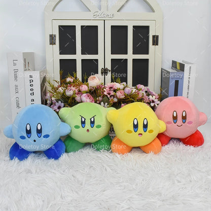 HOT Kirby Plush 25 Styles Kawaii Star Kirby Grey Ghost Kirby Pink Blue Green Red Plush Toy Cute Heart Kirby Doll Birthday Gift
