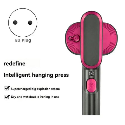 M02K-Portable Handheld Garment Steamer Steam Iron 3 In 1 Vertical Iron For Clothes Ironing Wet Dry Ironing Machine