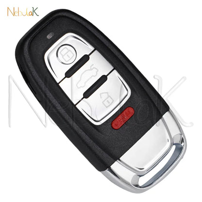 Keyless Go Key for Audi A4 A5 RS4 A7 A8 Q5 315/433/868Mhz fit 4G0959754J 8T0959754F 8T0959754K Remote Smart Car Fob Card Battery