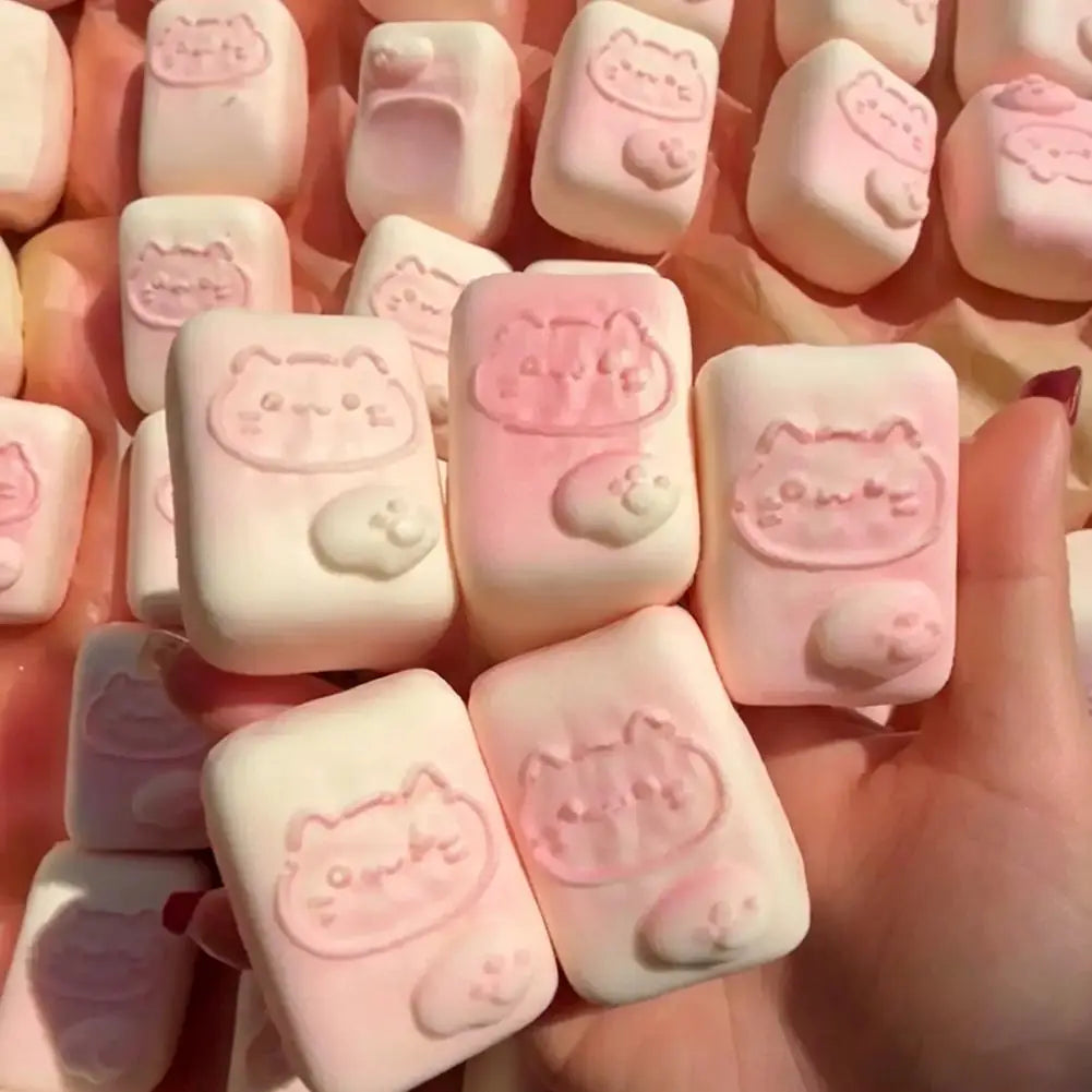 1PCS Kawaii Cat Sandwich Toy Slow Rising Soft Simulation Bread Decompression Stress Relief Toy Kids Gift