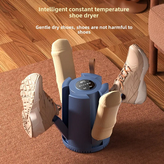 Multifunction shoe drying machine Shoe Dryer with Intelligent Timer Effectively Eliminates Odors Household 4 brackets shoe dryer