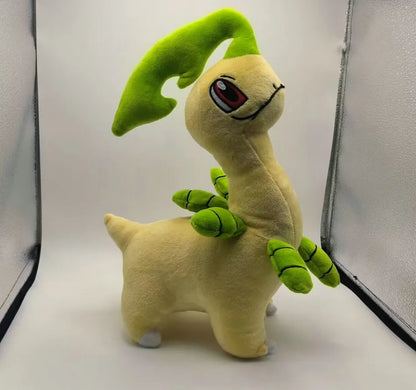 30cm Bayleef Plush Doll Kawaii Anime Chikorita Plush Toys Soft Stuffed Cartoon Cute Pillow Birthday Gift For Kids Girls
