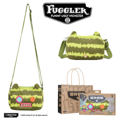Fugglers Ugly Tooth Monster Fluffy Crossbody Bags Cute Fugg Plush Purse Shoulder Backpack Wallet Girls Boys Cartoon Animal 22CM