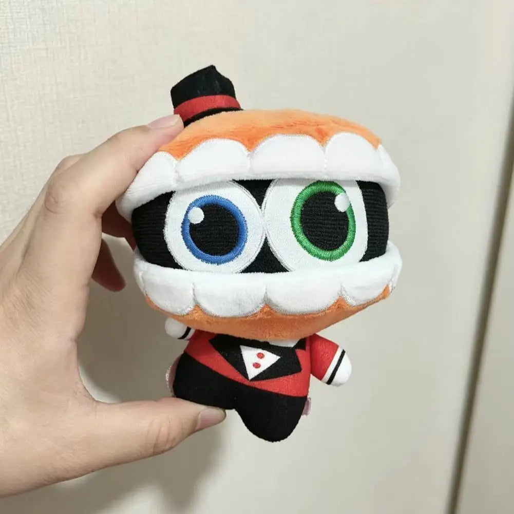 Hot Cute The Amazing Digital Circus Plush Keychain Pomni Jax Caine Soft Mini Toy for Fans Bag Charm and Birthday Charm