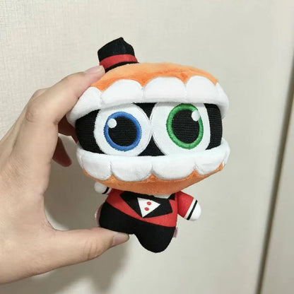 Hot Cute The Amazing Digital Circus Plush Keychain Pomni Jax Caine Soft Mini Toy for Fans Bag Charm and Birthday Charm