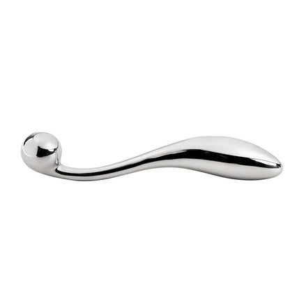 Stainless Steel Double Dildo G Spot Anal Beads Butt Plug Metal Fake Dildo Anal Plug Sex Toys For Male Female