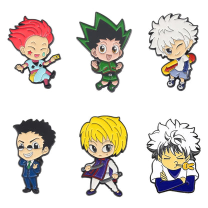 Wholesale Anime Custom Brooches Enamel Pins Cartoon PCS Lapel Badges Animal Funny Jewelry Gifts for Kids Friends
