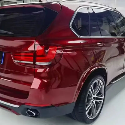 Premium PET PVC High Glossy Liquid Metallic Dragon Blood Red Vinyl Wrap Film Car Motorcycle Air Release Car Change Color Film