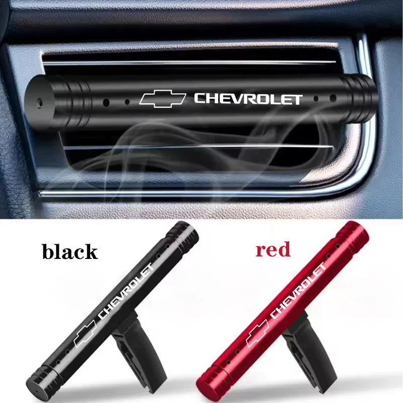 Car Air Freshener Aromatherapy Stick Solid Diffuser Stick Replacement For Chevrolet Colorado Cruze Spark Captiva Malibu Trax