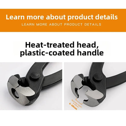 For Automotive Hose Clamp Pliers Alloy Steel with Plastic Handle Designed for Installing and Removing Single Ear Clamps