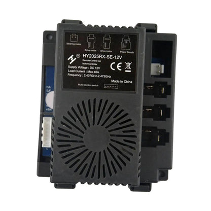 Kids Electric Car Remote Controller HY2025RX-12V Accessory for RC Model