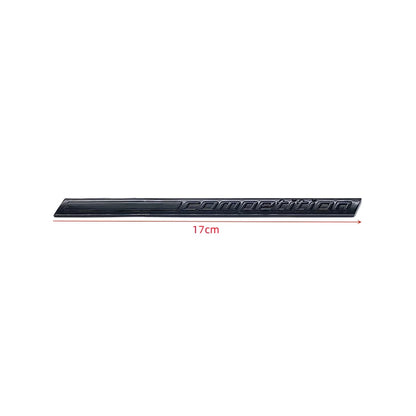Car Trunk Emblem Badge Sticker Decals 3D ABS Glossy Black COMPETITION Logo Rear For M1 M3 M4 M5 M6 X1M X3M X4M X5M X6M