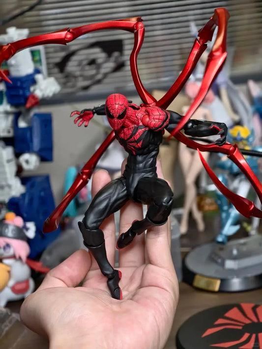 Mess Toys Superior Spider Man Neighbor  Anime Action Figure  Collect Models Boys Toys Ornament Birthday gift