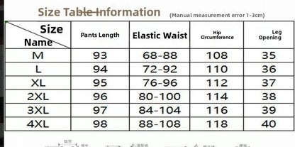Women's Quilted Pants Casual Lightweight Thickened Warm Harem Style Straight Leg High Waist Long Trousers Winter Fashion