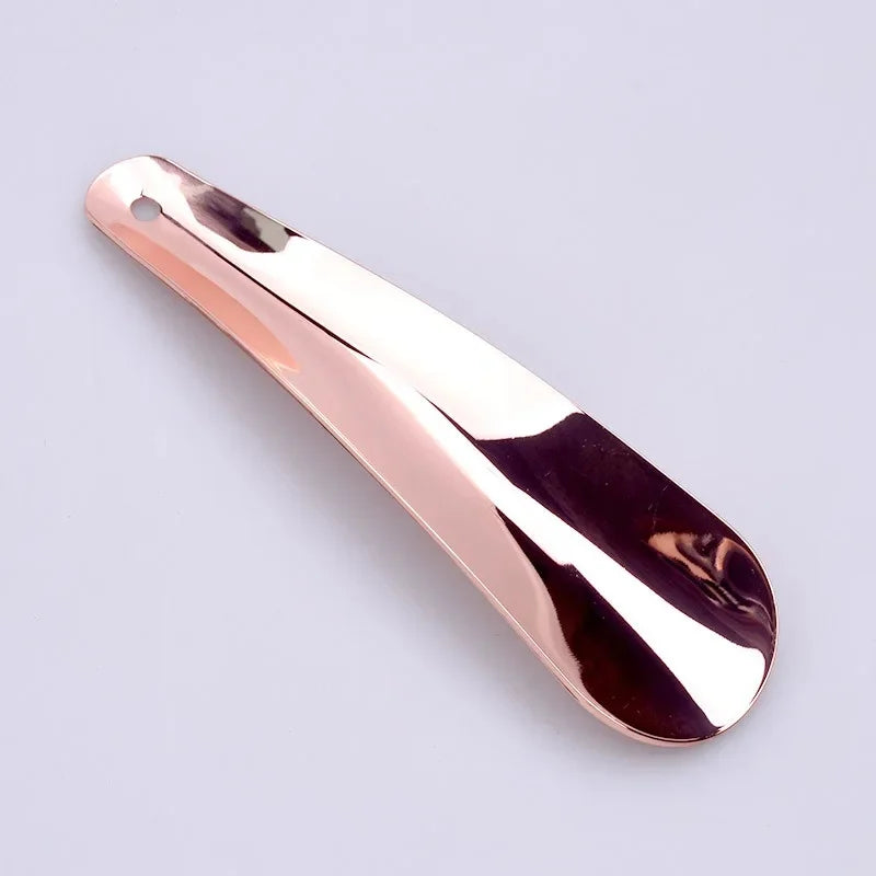 Multicolor Metal Shoe Horns Boot Lifters Footwear Removers Quality Shoe Accessories for Convenient Footwear Wear And Removal