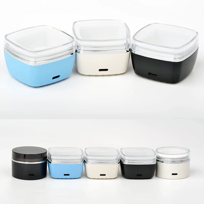 USB Mini Wax Heating Machine Wax Heater Kit  Melting Warmer Pot for Lips Eyebrow Nose Ear  Hair Remova For Men and Women
