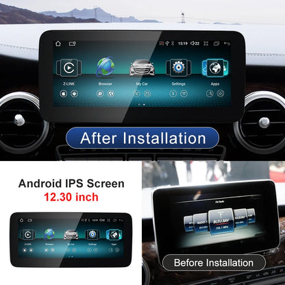 STWEINew Car Multimedia Wireless Android AUTO CarPlay 10.25 12.3inch Screen For Mercedes Benz V Class W447 V250 V260 V350 Screen