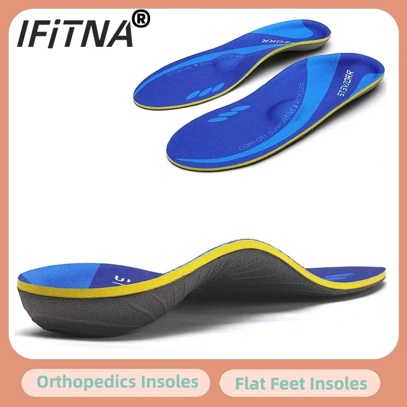 Arch Metatarsal Support Insole Plantar Fasciitis Orthotic Insert,Flat Feet Orthopedic Insoles Athletic Sneaker Heel Cushion Sole