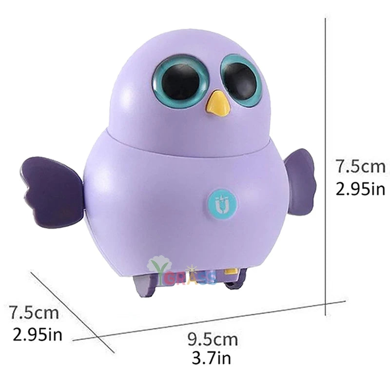 Baby Swing Chicken Car Toys Encourages Crawling Invisible Fun Kids Tummy Time Essential For  Active Development Gifts