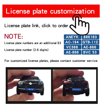 For Hongqi H5 key cover creative decorative buckle modification accessories ousado car model shell protection package key chain