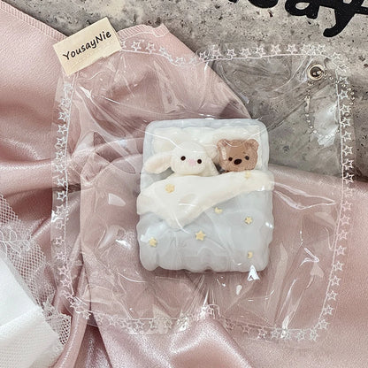 Cute Bunny-Bear Squishy — Soft, Slow-Rising Stress Relief Toy: Alleviates Anxiety and Soothes Stress
