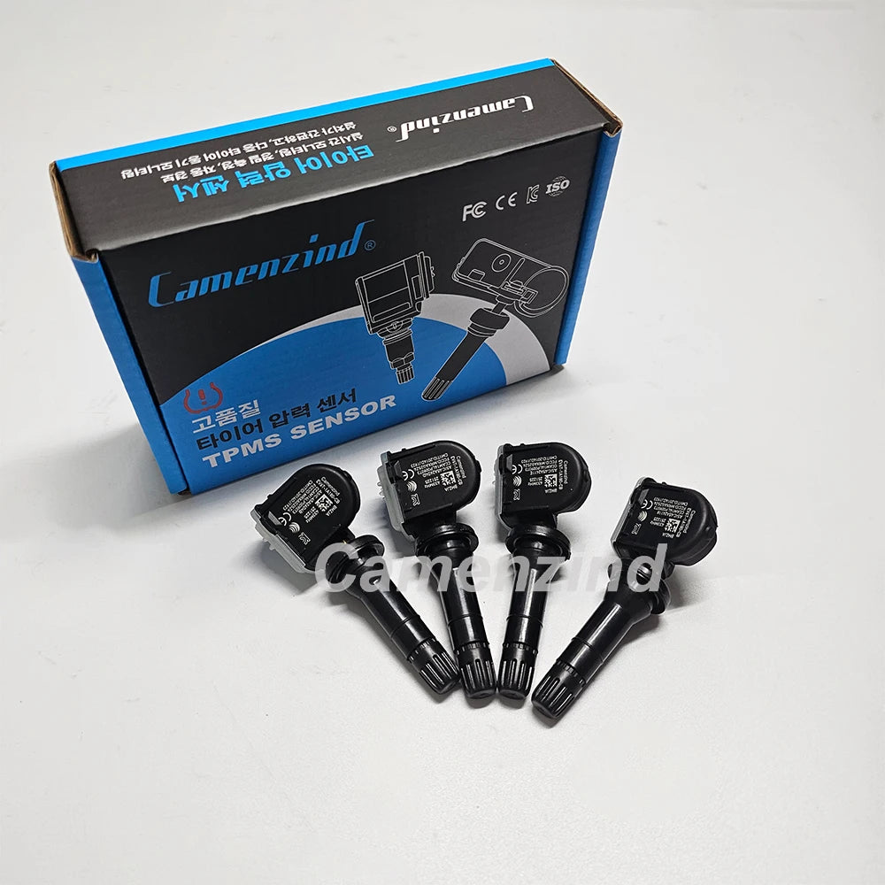 4pcs Programmed TPMS Sensor EV6T-1A180-CB EV6T1A180CB EV6T-1A180-DC For Ford F-150 Focus Kuga Mondeo Mk5 Ecosport Fiesta 433MHz