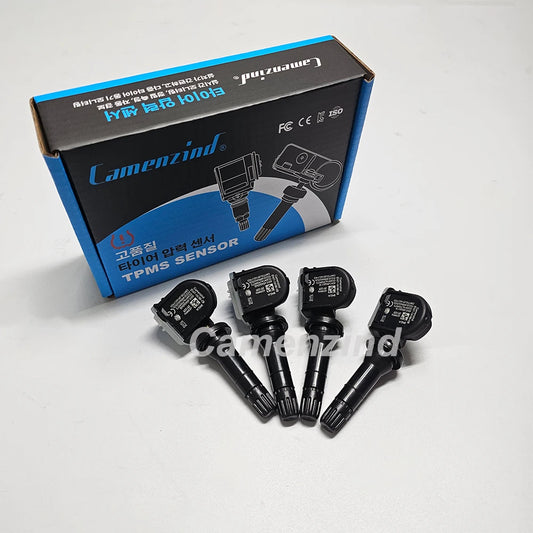 4pcs Programmed TPMS Sensor EV6T-1A180-CB EV6T1A180CB EV6T-1A180-DC For Ford F-150 Focus Kuga Mondeo Mk5 Ecosport Fiesta 433MHz