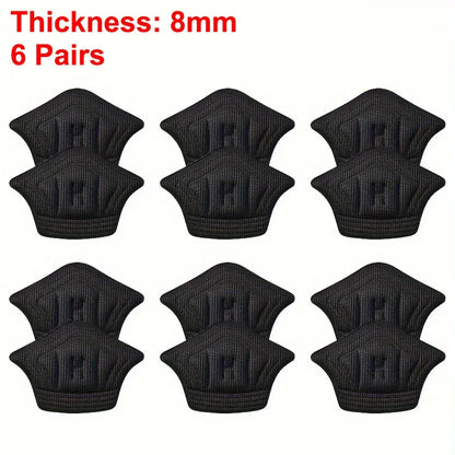 hot portable  Insoles Patch Heel Pads for Sport Shoes Back Sticker Adjustable Size Antiwear Feet Pad Cushion Insert Insole