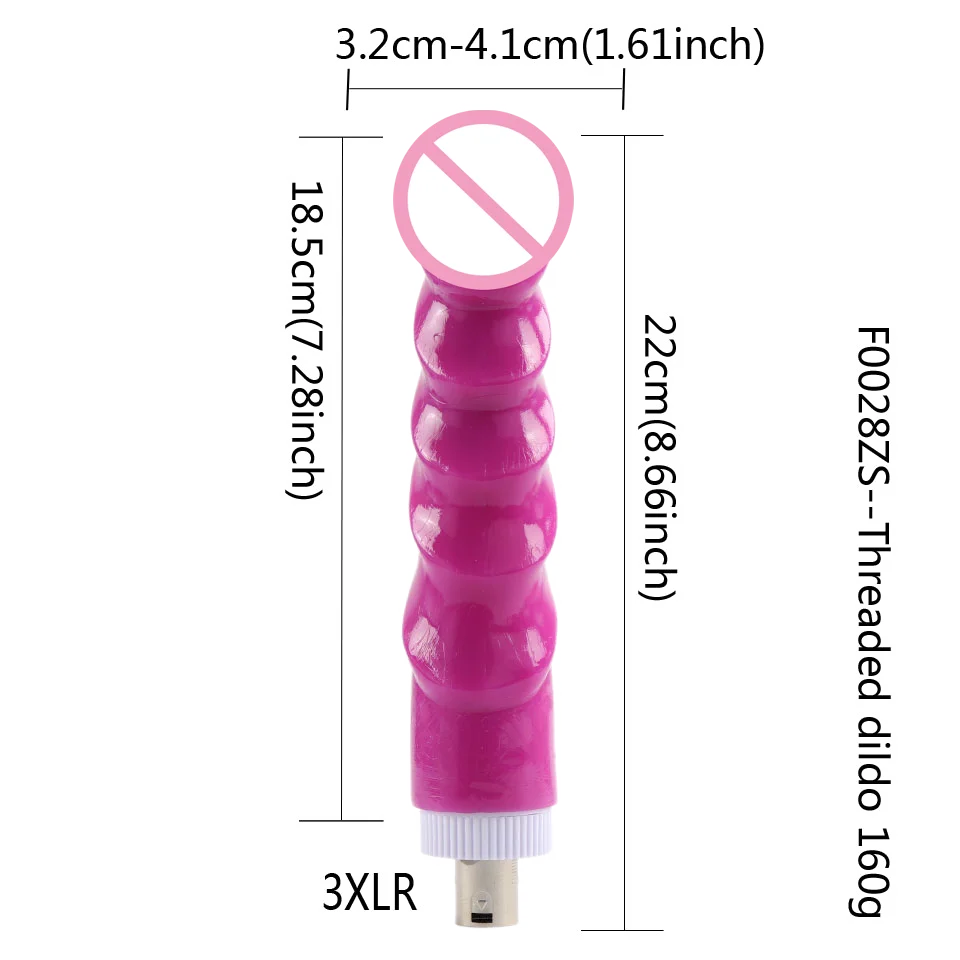 Dildo-Entry-Level Sex Machine A2/F2/F3 Accessories 3XLR Accessories Dildos Suction Cup Sex Products For Women And Men