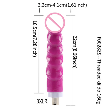 Dildo-Entry-Level Sex Machine A2/F2/F3 Accessories 3XLR Accessories Dildos Suction Cup Sex Products For Women And Men