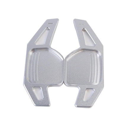 2Pcs Steering Wheel Paddles Extension Shifters For Audi A4 B8 A3 8P S3 A5 A6 S6 C6 Q5 A8 R8 TTS MK2 8J Avant DSG Car Styling