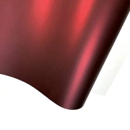Red Series Wrap Vinyl Car Wrapping Film Bubble-free Vehicle Decoration PET Waterproof External Car Stickers Carbon Fiber Glossy