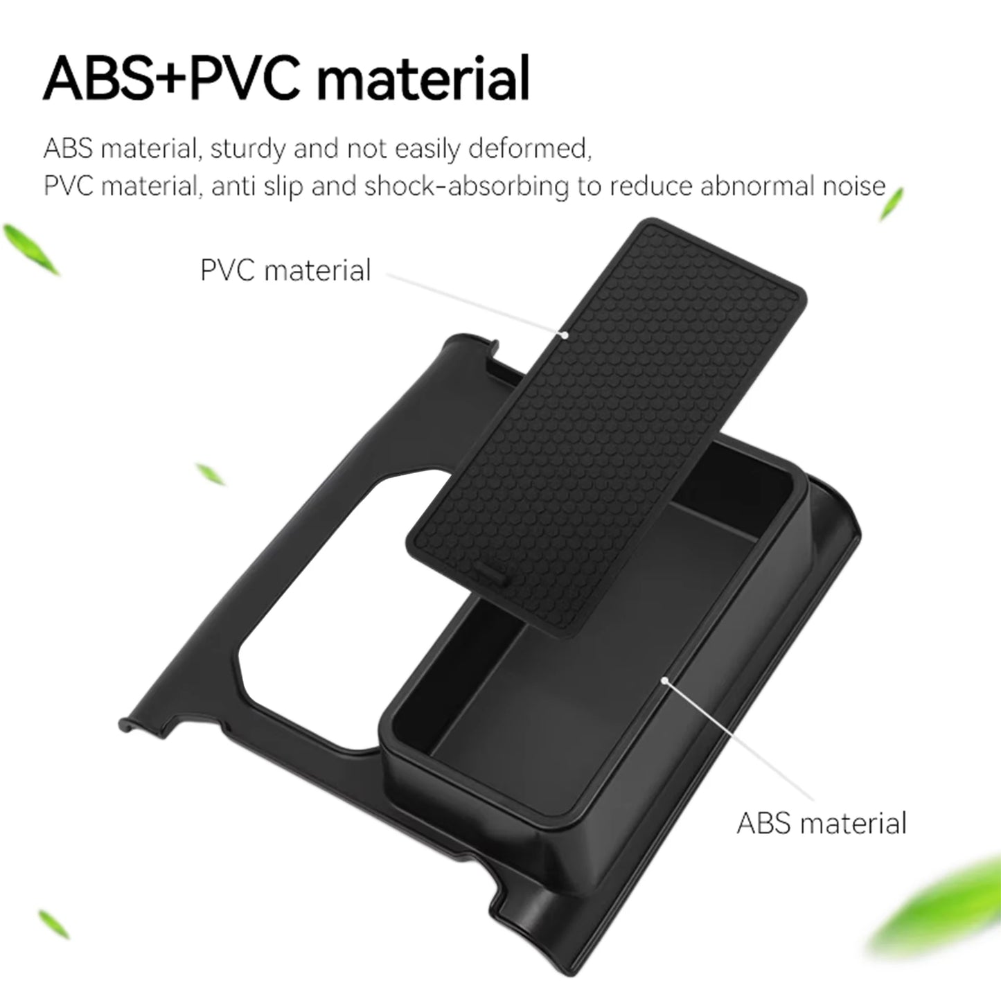 Car Gear Shift Storage Box Center Console Organizer Tray Phone Cup Holder for Suzuki Jimny 2024 2025 AT Model Interior Accessory