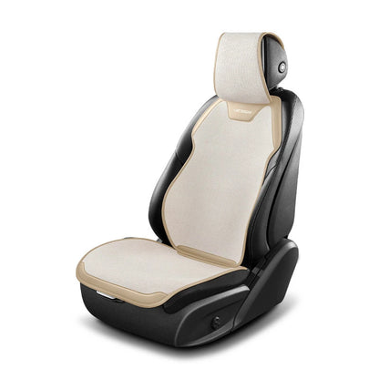 Universal Linen Car Seat Cover Four Season Auto Flax Comfortable Breathable Anti-Slip Covers Cushion SUV Car Seat Protection