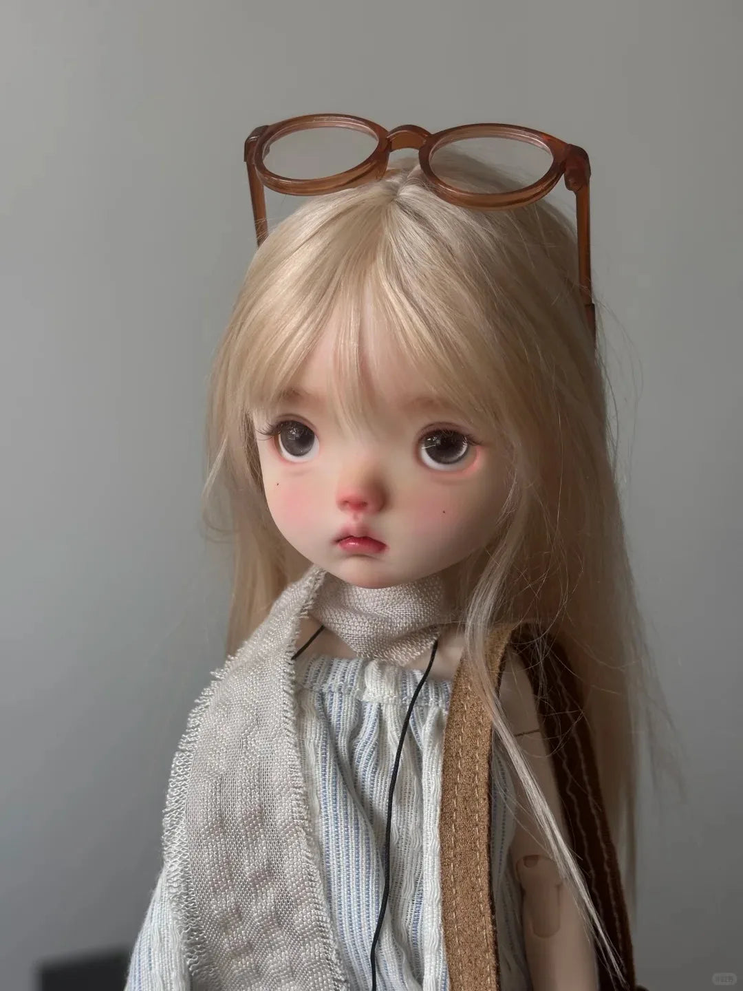 New bjd doll 1/6 four leaf clover cute girl elder sister high-quality resin toys dolls in offers articulated dolls free shipping