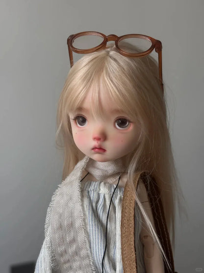 New bjd doll 1/6 four leaf clover cute girl elder sister high-quality resin toys dolls in offers articulated dolls free shipping