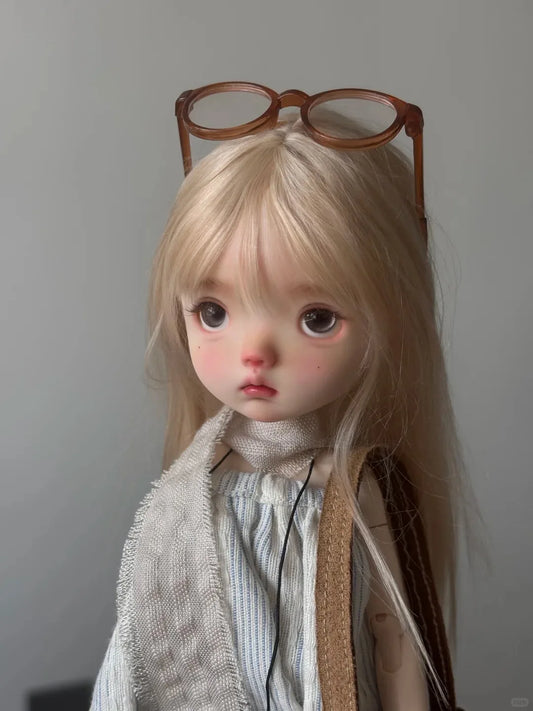 New bjd doll 1/6 four leaf clover cute girl elder sister high-quality resin toys dolls in offers articulated dolls free shipping