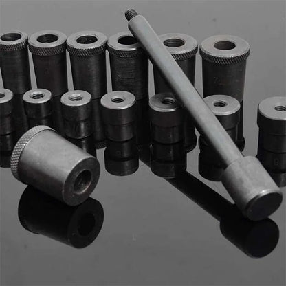 17Pcs Clutch Aligning Kit Flywheel Pilot Hole Clutch Drive Plate Alignment Tool for Centered Accurate Installation Repair