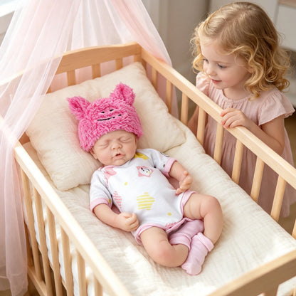 30CM 12" Micro Preemie Full Body Silicone Baby Doll Lifelike Reborn Anti-Stress Toy for Stress Relief And Collectibility