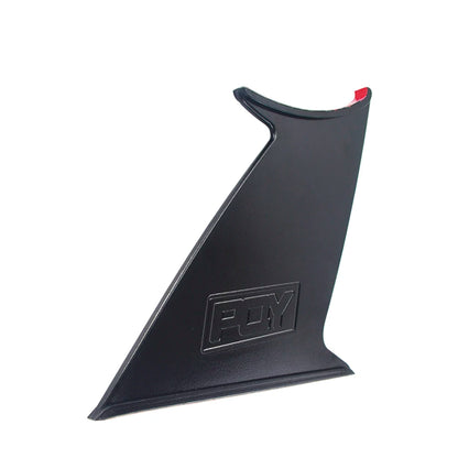Free Shipping Spoiler Wing Stabilizer For subaru STI 2015-18 Spoiler Wing Stiffi Support Rally With PQY logo One Piece WX-WSS02
