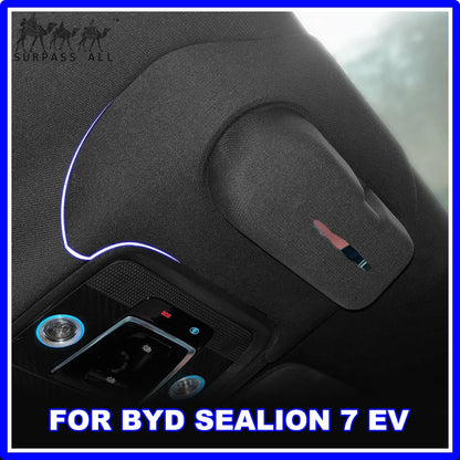 Easily Installable Car Glasses Holder for BYD Sealion 7 Ev Sunglasses Case Car Glasses Holder