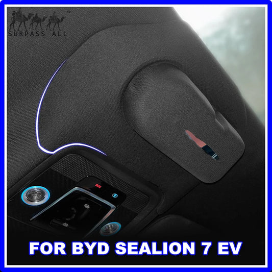 Easily Installable Car Glasses Holder for BYD Sealion 7 Ev Sunglasses Case Car Glasses Holder
