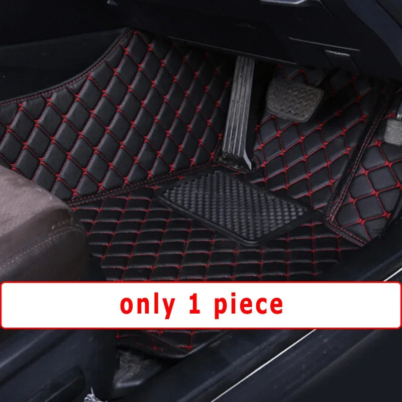 RHD Car Floor Mats For Toyota Corolla X 10th E140 E150 2007 2008 2009 2010 2011 2012 2013 Carpet Rug Auto Interior Accessories