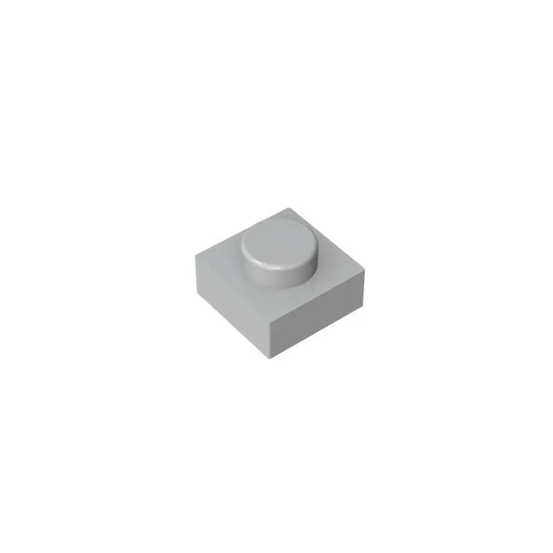 100g/588Pcs 3024 1x1 Brick Moc Short 1-Hole Color Spare Parts Compatible with Brick DIY Children's Toy Assembly Gift Box