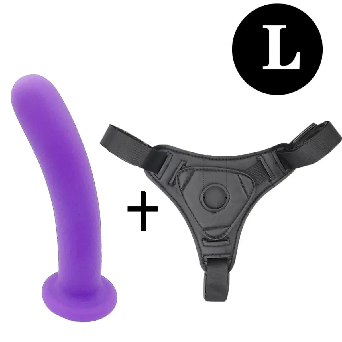Adjustable Silicone Strap On Dildo Harness Set S M L Sizes Realistic Penis Panties for Women Lesbian Couples G-Spot Anal Vaginal