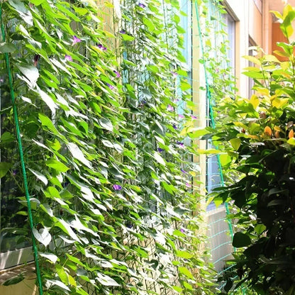 5/1PCS Garden Plant Climbing Net Plant Trellis for Tomato Fruit Vegetables Grapes Cucumber Net Morning Glory Flower Vine Netting