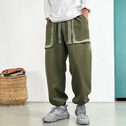 High Quality Streetwear Baggy Sweatpants Hip Hop Mens Clothing Harajuku Plus Size Casual Sport Pants Korean Fashion Joggers Men