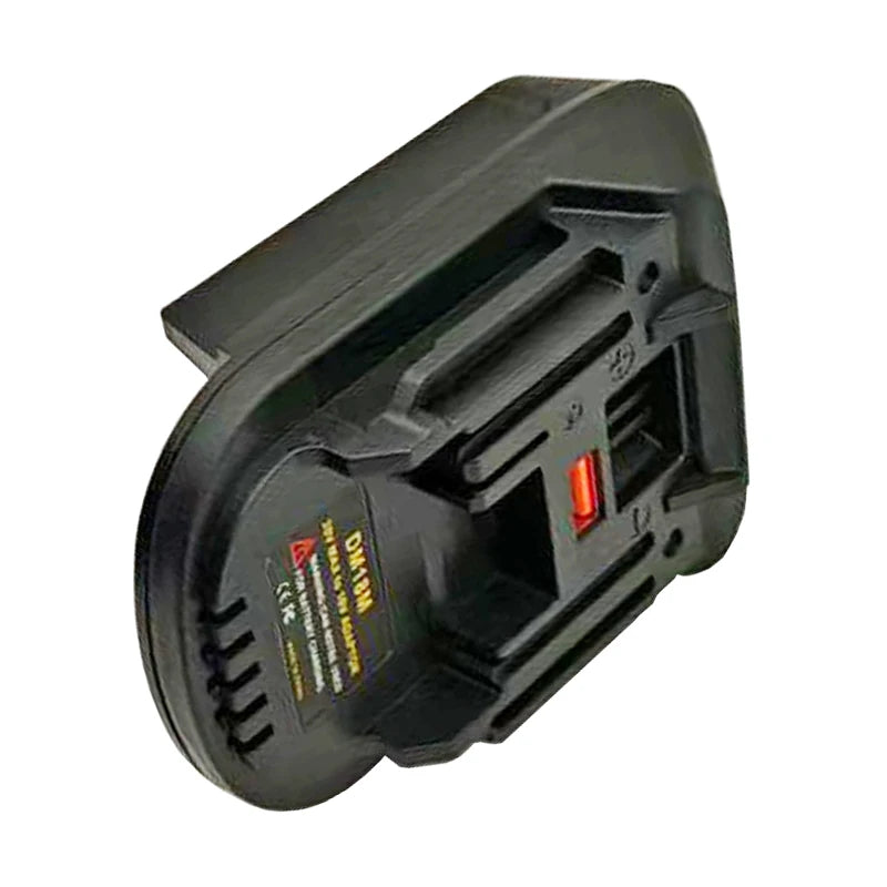 DM18M Adapter USB Charging Socket For Dewalt 20V For Milwaukee For M18 18V Lithium Batteries For Makita 18V For LXT Machines