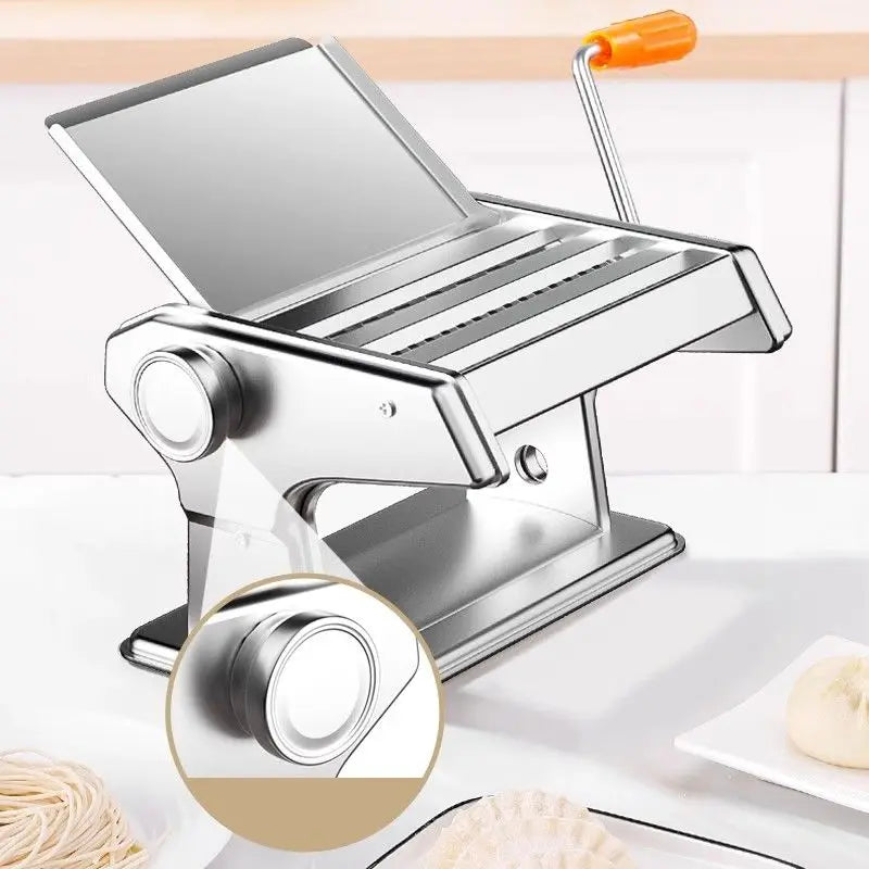 Household noodle machine Small multi-functional noodle press Manual rolling noodle mechanism Automatic dumpling skin machine