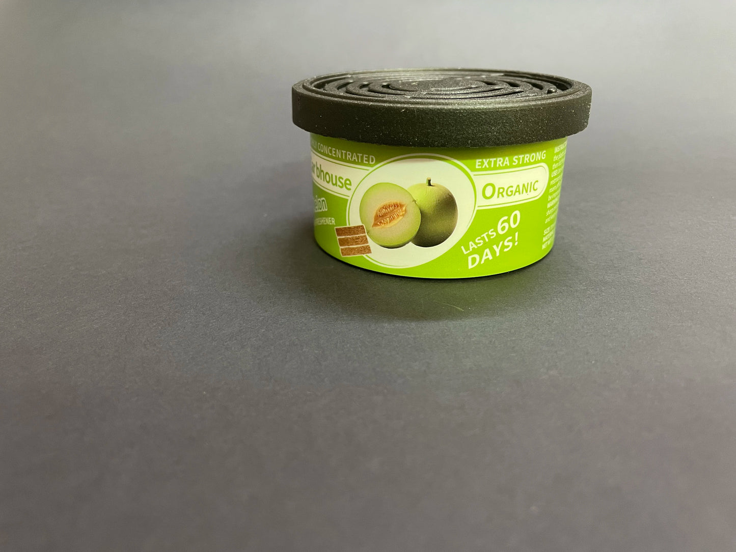 organic air freshener tank, bubble gum scent, 3 anti-spill blocks per can, perfect for car scent, new car scent